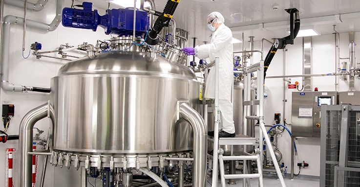 Astrea Bioseparations Manufacturing